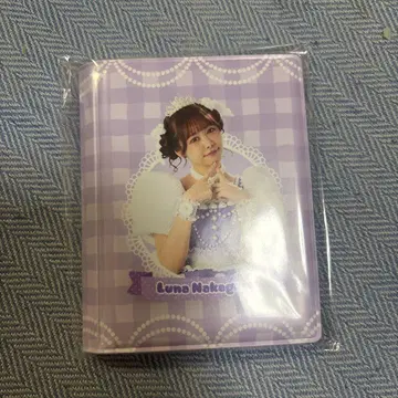 FRUITSZIPPER 3주년 스키 복권 나카가와 루나 폴라로이드 파일