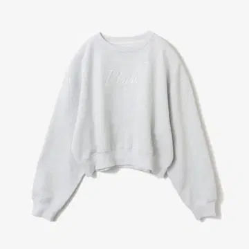 새상품 atmos Cropped Sweat 아토모스 크롭 맨투맨