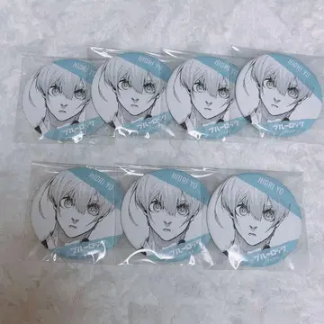 블루 록 이세탄 캔뱃지 효리 양