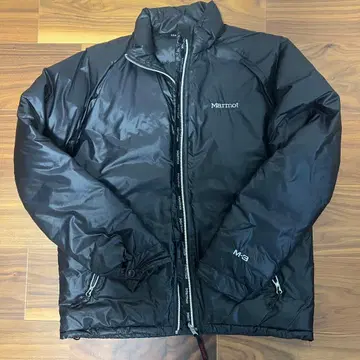 마모트 M-3 다운 자켓 블랙 S