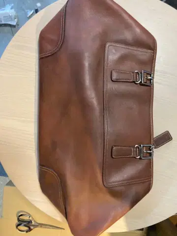 가죽 비즈니스 백 630-7556 브라운