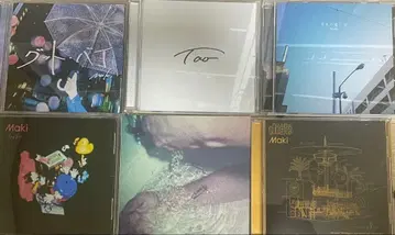 Maki 앨범 6장 세트