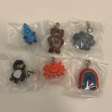 콘도 다이스케 메지루시 액세서리 6개 세트