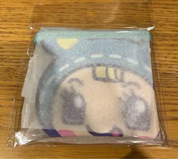 나루미야 해피파크 메조 피아노 블루베리에 클리어 플랫 파우치