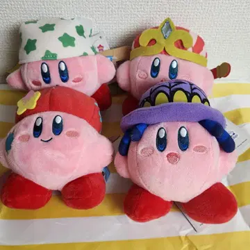 별의 커비 스타라이즈 마스코트 세트