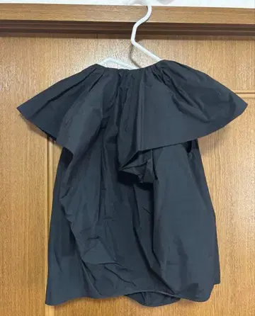 프레이 아이디 볼륨 드레이프 블라우스