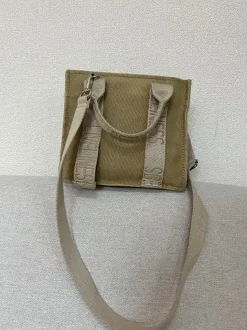 베이지 토트백 숄더백