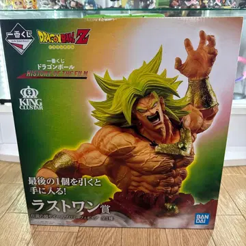 제일복권 드래곤볼 Z 라스트원상 브로리 피규어