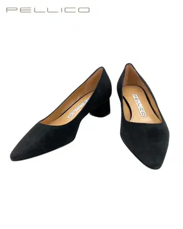[ 미사용 ] PELLICO NEBI 벨로아 힐 펌프스 35