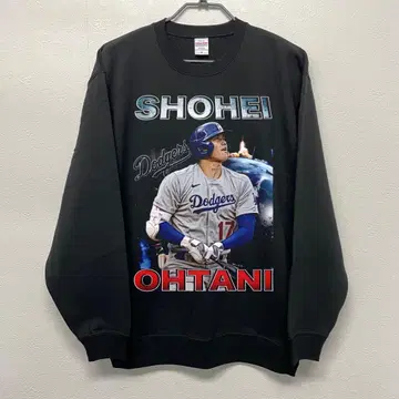 오타니 쇼헤이 Dodgers [ XL 사이즈 ] 맨투맨