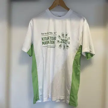 KITAKYUSHU MARATHON 2022 티셔츠