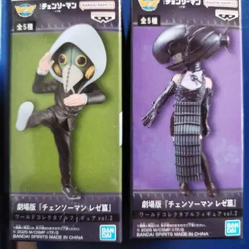 체인소 맨 월드 컬렉터블 피규어 폭력의 마인 레제 편