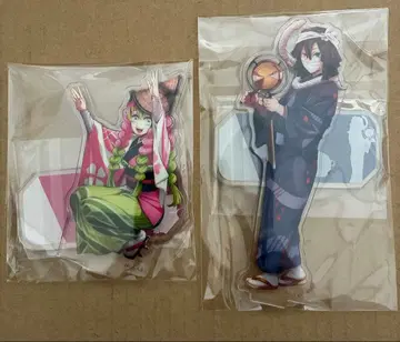 귀멸의 칼날 칸로지 미츠리 이쿠로 오바나이 아와오도리 아크릴 스탠드