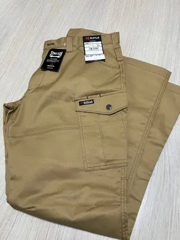 [새상품] 바틀 7052 LL 카키 스트레치 카고 팬츠