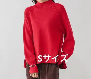 GLOBAL WORK 멜티 하이넥 아제 풀오버/581157