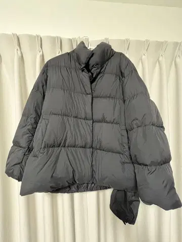 울트라 라이트 다운 블랙 다운 자켓