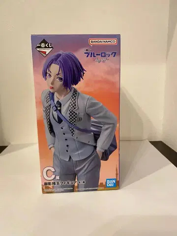 제일복권 블루 록 day off C상 미카게 레오 피규어 미개봉 새상품
