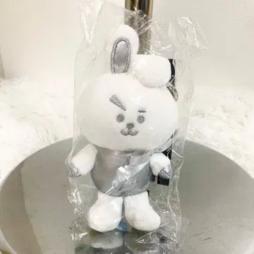 BT21 COOKY 쿠키 봉제 인형 실버ver. 유니버스