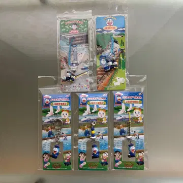 어디든지 도라에몽 [ JR 한정판 ] 5종 세트