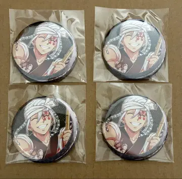 귀멸의 칼날 우즈이 텐겐 아와오도리 캔뱃지