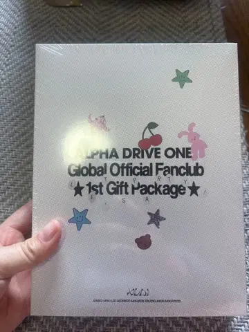 ALPHA DRIVE ONE 팬클럽 1st 기프트 패키지