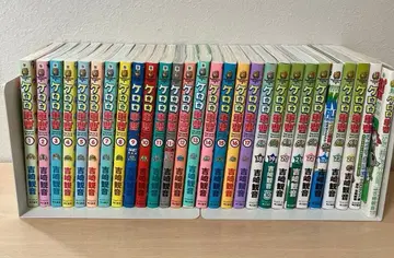 개구리 중사 케로로 코믹 세트