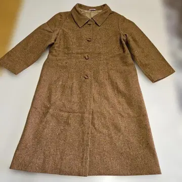 긴테츠 브라운 체스터 코트 사이즈 F