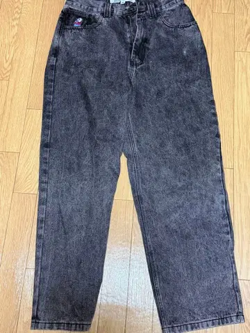 BIGBOY 와이드 팬츠 M 다크 그레이