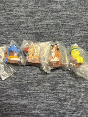 후쿠사키정 한정판 가챠 4체 세트