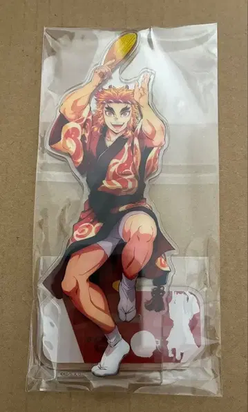 귀멸의 칼날 렌고쿠 쿄쥬로 아와오도리 아크릴 스탠드