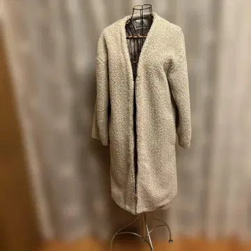 SLOBE IENA 슬로브 이에나 보아 V넥 코트