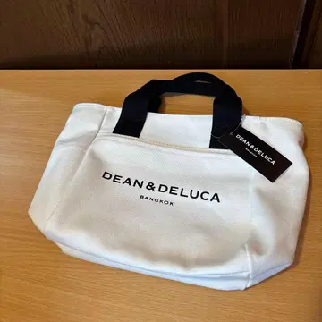 DEAN & DELUCA 토트백 화이트