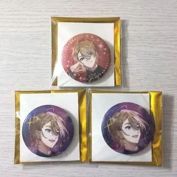 IMPACT VOLTACTION 후라 소토 캔뱃지 3개 세트