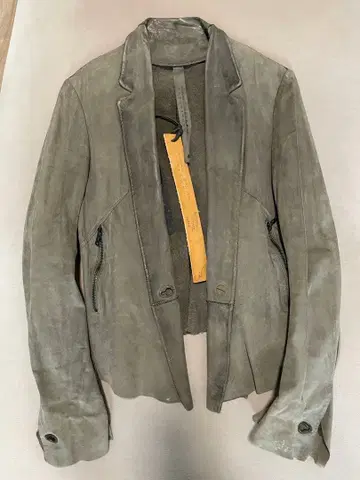 ISAAC SELLAM EXPERIENCE 가죽 자켓 38