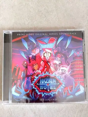 해즈빈 호텔 2 사운드트랙 CD 해즈빈 호텔