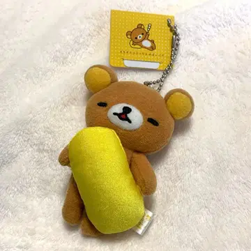 산엑스 리락쿠마 헤이세이 레트로 마스코트 봉제 인형