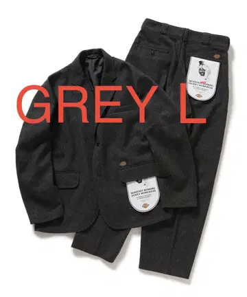 Dickies x TRIPSTER Tweed Suit 25FW BEAMS