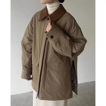 CLANE 클라네 오버 퀼팅 헌팅 재킷