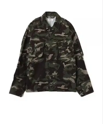 atmos 카모플라쥬 밀리터리 자켓