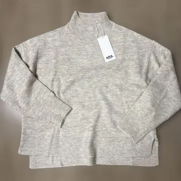 니트 긴팔 아즈르 스웨터 상의