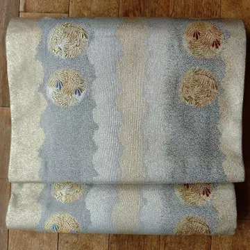 후쿠로 오비 순수 실크