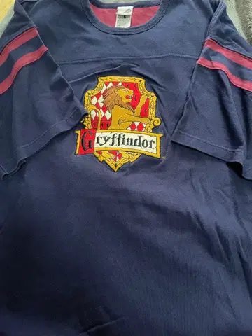 워너 브라더스 그리핀도르 엠블럼 티셔츠 XXL