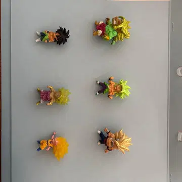 드래곤볼 피규어 세트