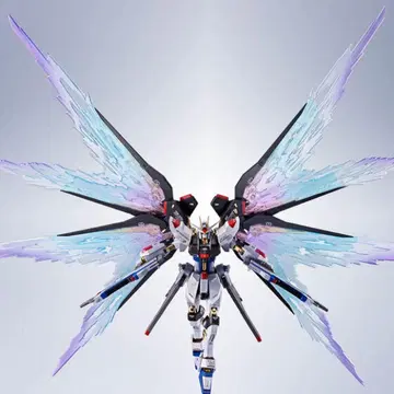 METAL ROBOT혼 스트라이크 프리덤 건담용 빛의 날개 세트
