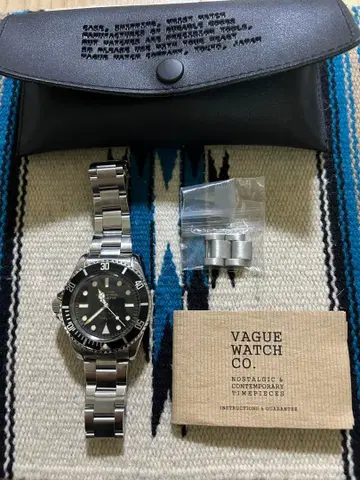 바그워치 VAGUE WATCH 서브마리나 다이버 GRY FAD