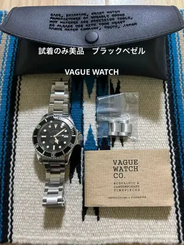 바그워치 VAGUE WATCH 서브마리나 다이버 GRY FAD