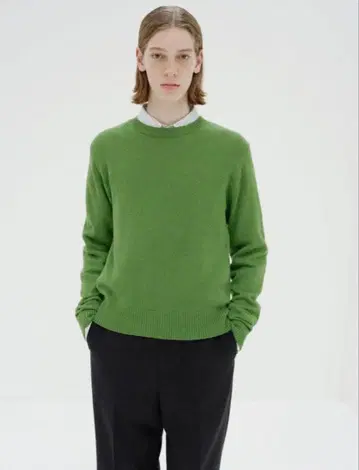 AURALEE 25AW LIGHT CASHMERE KNIT P/O 5