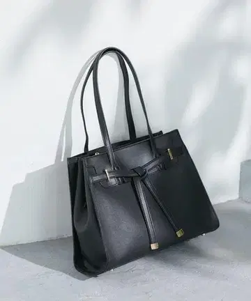 VIS [ A4 수납 ] 플랩 타이 토트백