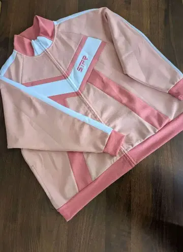 스토푸리 트랙 자켓 리이누군