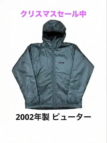 patagonia 퍼프볼 스웨터 2002년산 백랍 더스 파카